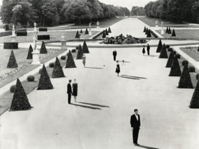Georges Pierre, Last Year in Marienbad, 1960, foto © Collection of the Austrian Film Museum