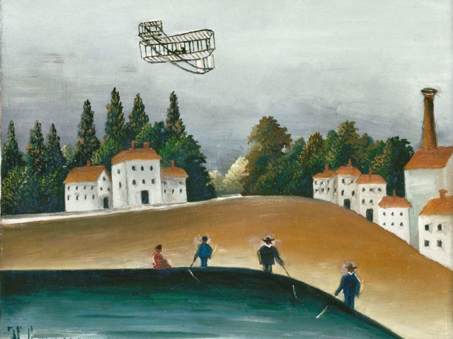 Již 15. září začne výstava Henriho Rousseaua. Foto Národní galerie