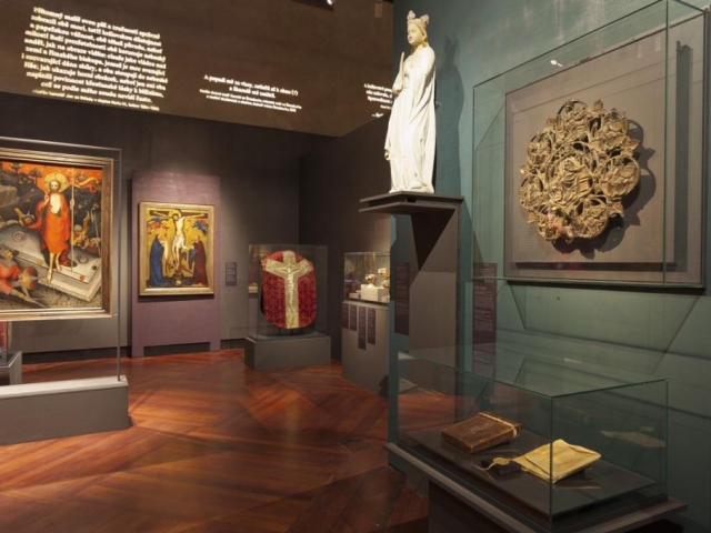 Ještě dva týdny můžete navštívit výstavu Císař Karel IV. 1316–2016, foto Národní galerie v Praze