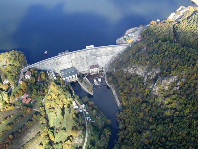 Dva roky potrvá rekonstrukce Vranovské přehrady, foto Povodí Moravy, s. p.