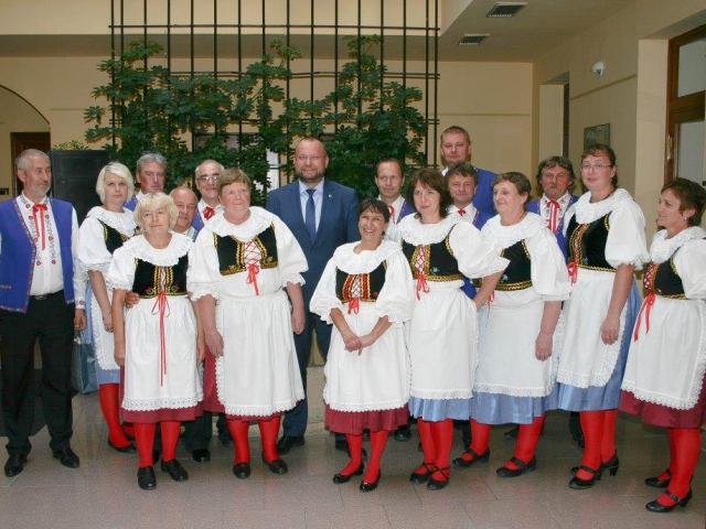Zahájení výstavy Sedlická krajka v proměnách času, foto Parlament České republiky