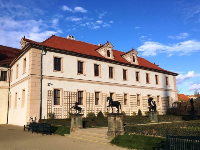Skončila rozsáhlá oprava Valdštejnského paláce, foto Senát PČR