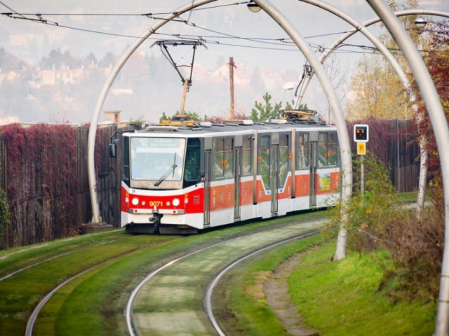Dopravní podnik a ROPID spočítá cestující v tramvajích. Foto: DPP – Petr Hejna