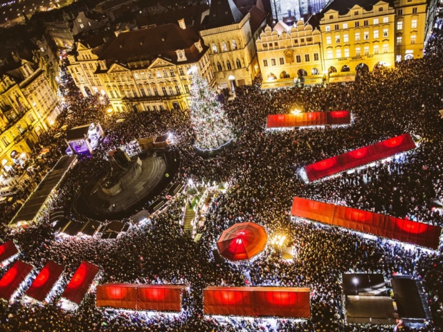Neopakovatelné Vánoce v Praze s českými koledami, foto: Prague City Tourism