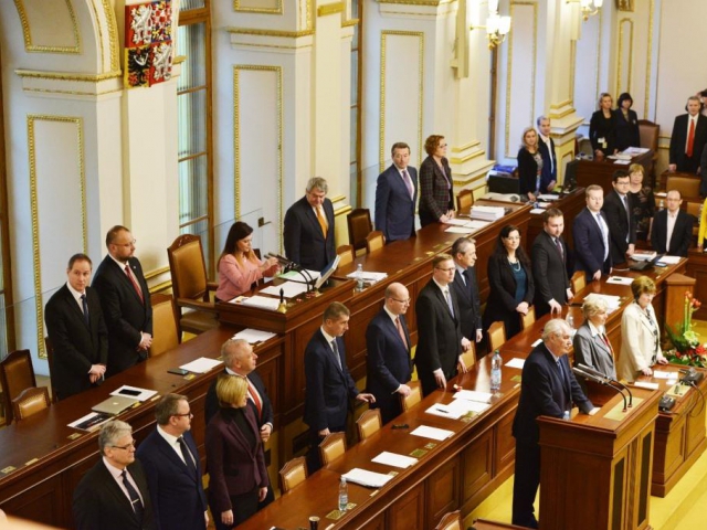 Poslanecká sněmovna projednává státní rozpočet na rok 2017. Foto Parlament České republiky