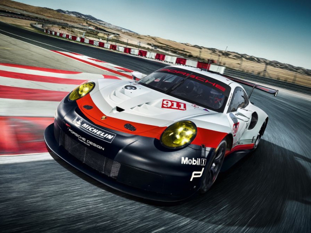 Nové Porsche 911 RSR pro Le Mans, foto Porsche Inter Auto CZ spol. s r.o.