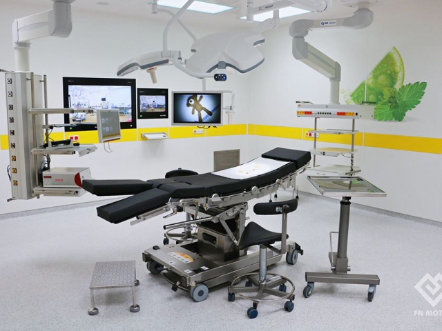 FN Motol slavnostně otvírá moderní urologické sály, foto FN Motol