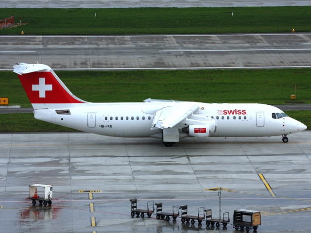 Foto Swiss International Air Lines
