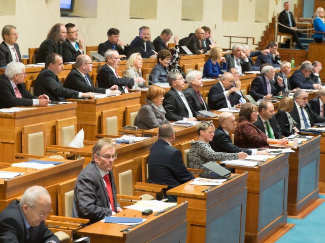 Nové zákony se budou projednávat v Senátu už v lednu, foto Senát PČR