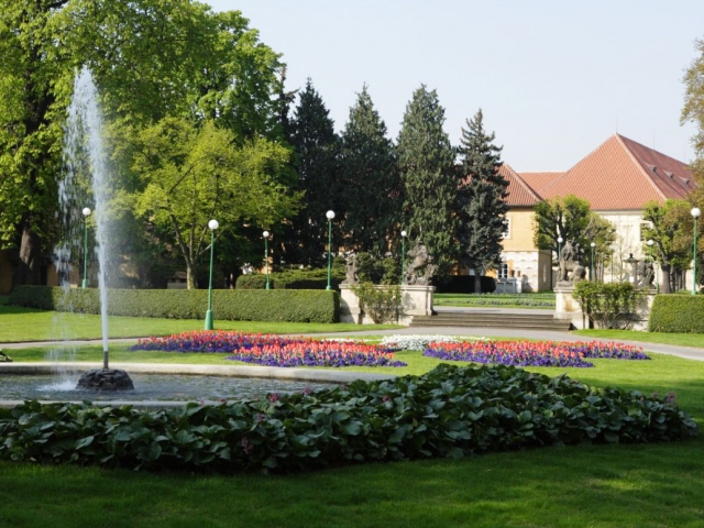 Královská zahrada, foto Správa Pražského hradu