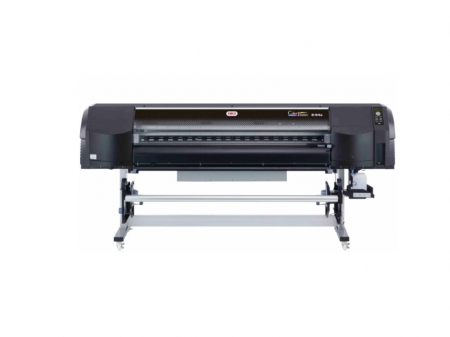 Široko-formátová tiskárna ColorPainter E-64s ekologická a rentabilní, foto OKI Europe