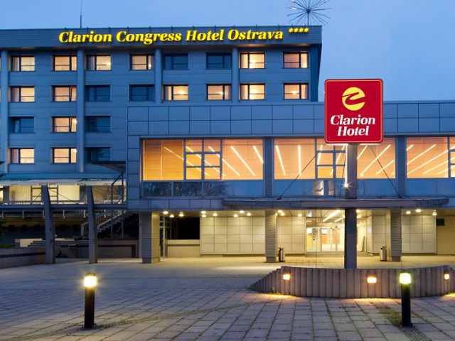 Ostravský Clarion hostí účastníky Mistrovství Evropy v krasobruslení, foto CPI Hotels, a.s.