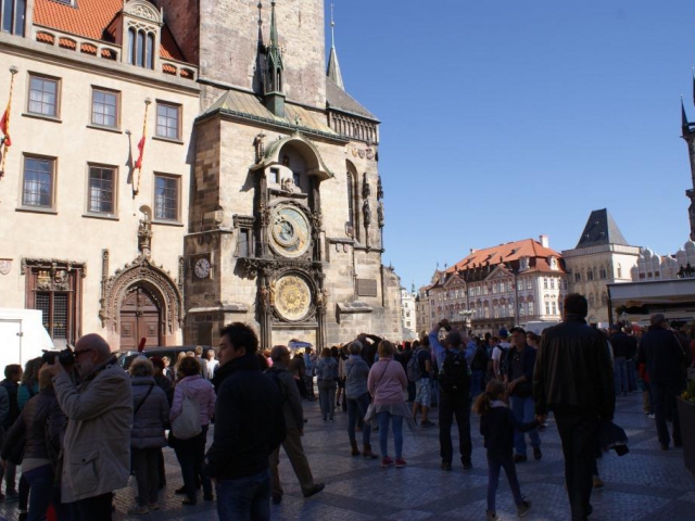 Staroměstská radnice patří k nejoblíbenějším památkám v Praze. Foto Praha Press