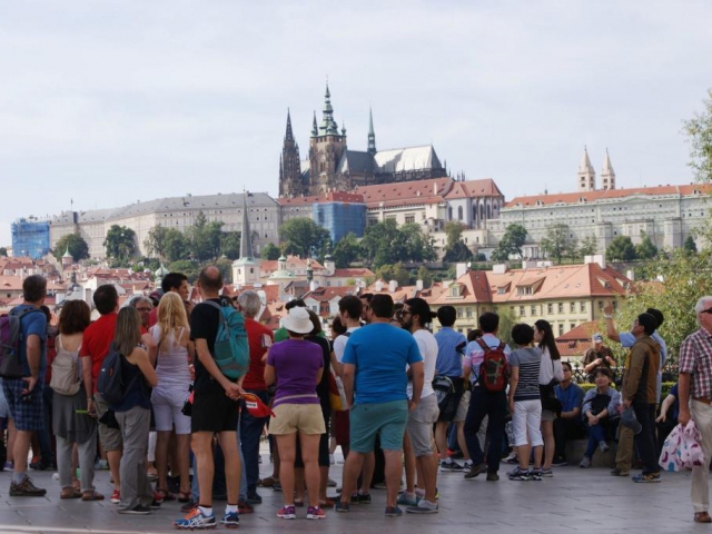 Loni navštívilo Prahu přes 7 milionů turistů, foto Praha Press