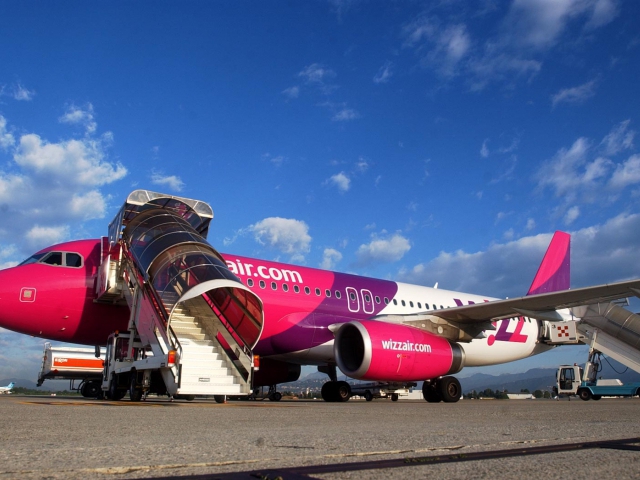 Připravují se přímé lety z České republiky na Island, foto Wizz Air