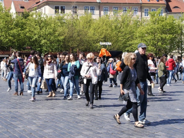 Prague City Tourism zvyšuje honoráře průvodcům. Foto Praha Press