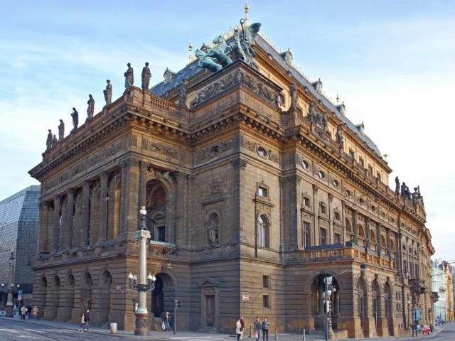 Sloučení Národního divadla a Státní opery Praha nepřineslo očekávané úspory, foto Národní divadlo
