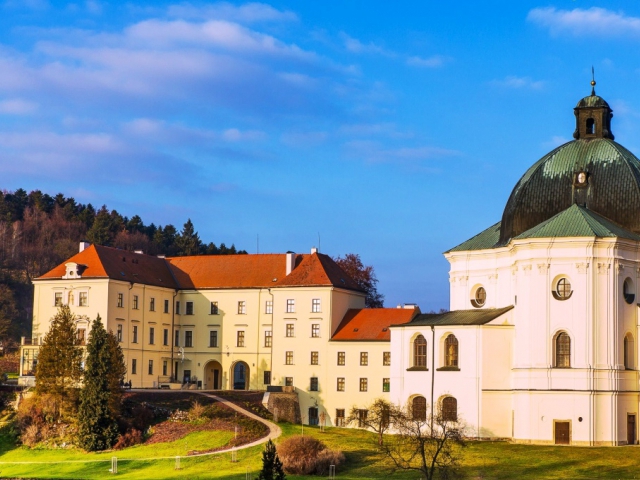 Hotel Zámek Křtiny patří ke špičce českého hotelnictví