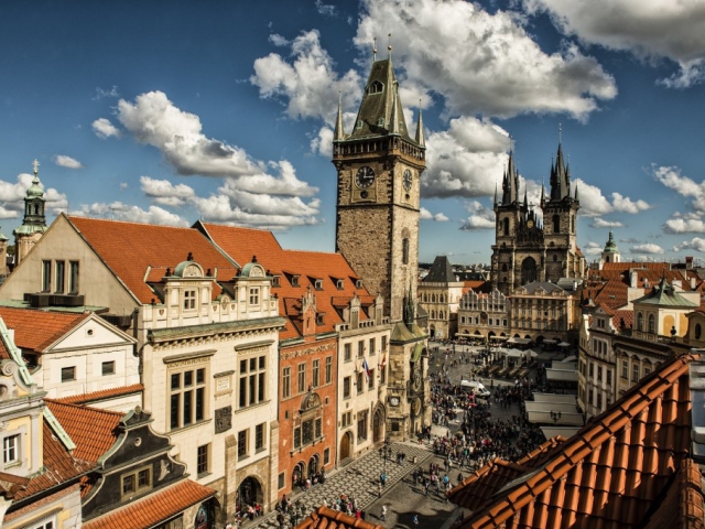 Vstupenka na Staroměstskou radnici bude platit i na věž Novoměstské radnice, foto Prague City Tourism