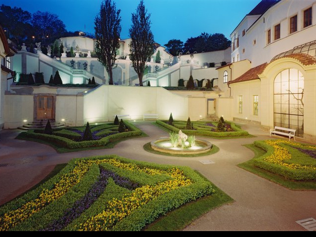Mimořádná příležitost navštívit barokní Vrtbovskou zahradu, foto www.vrtbovska.cz