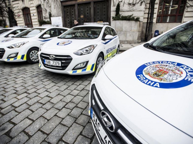 Flotila vozů Hyundai Městské policie Praha se rozšiřuje, foto Hyundai Motor Czech s.r.o.
