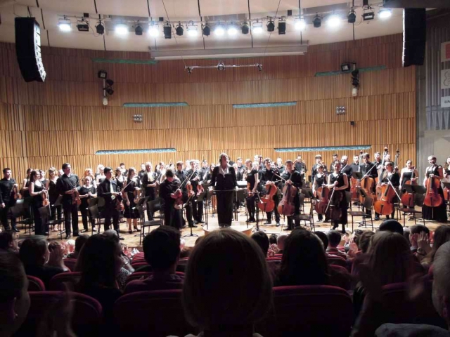 Pražská konzervatoř pořádá koncert k nedožitému jubileu předního českého akordeonisty Milana Bláhy. 