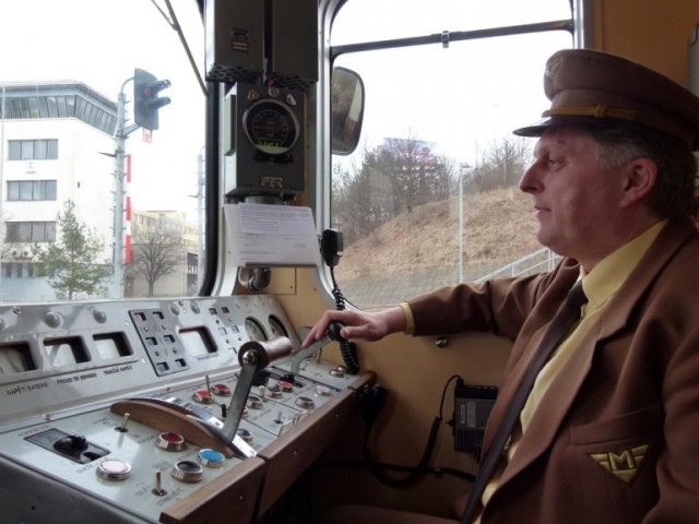 Historická souprava připomene 43. výročí zahájení provozu pražského metra, foto DPP