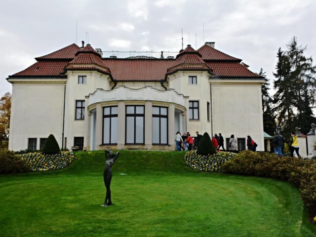 Kramářova vila bude otevřena návštěvníkům, foto Úřad vlády ČR