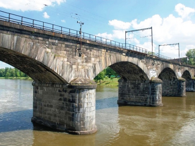 Oprava Negrelliho viaduktu začíná, foto Sudop Praha
