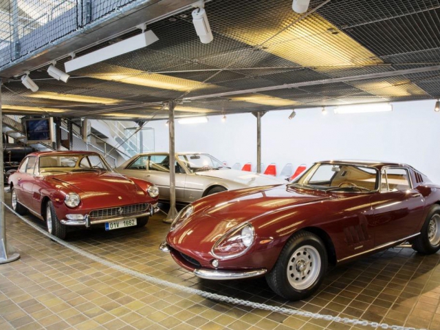 Obdivujte historická Ferrari v Národním technickém muzeu, foto NTM
