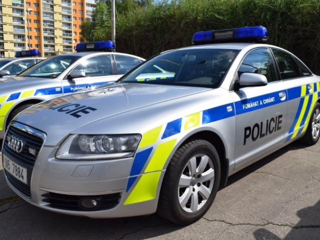 Audi A6 pro dopravní policii, foto Policie ČR