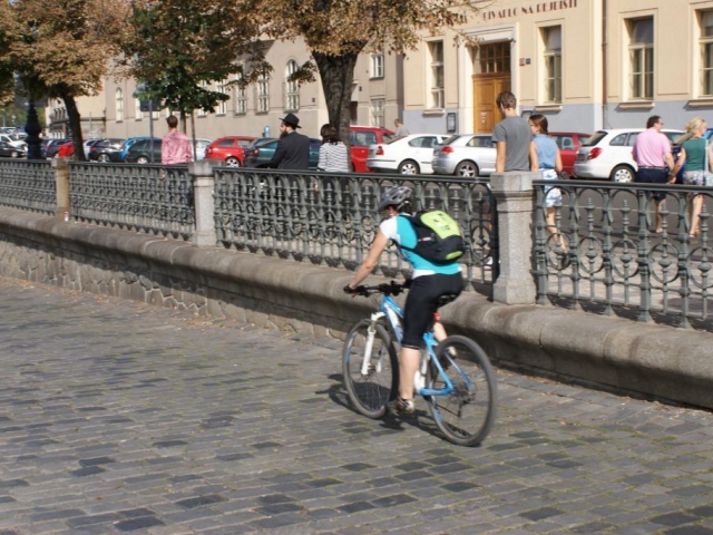 Nová cyklonavigace pomůže jezdit Prahou snadněji, foto Praha Press