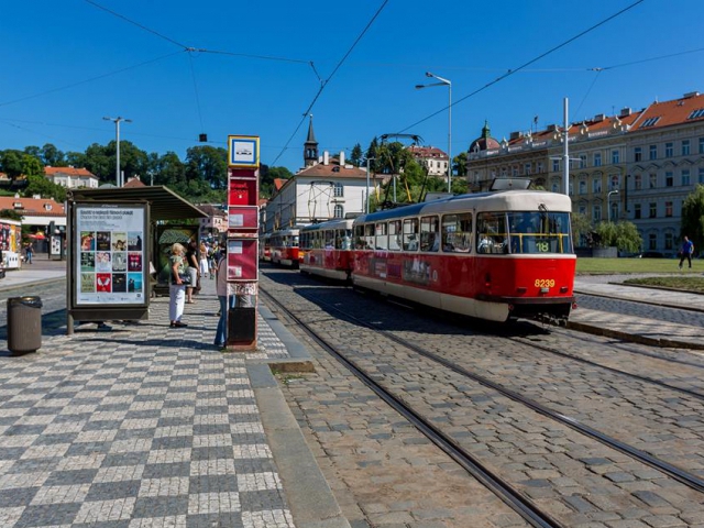 Klárov čeká lepší řešení dopravy i propojení s řekou, foto IPR Praha