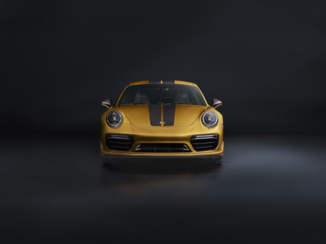 Nové Porsche 911 Turbo S Exclusive Series, foto Porsche Inter Auto CZ spol. s r.o.