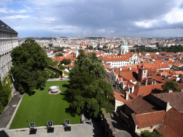Nejnavštěvovanějším turistickým cílem roku 2016 byl Pražský hrad, foto Správa Pražského hradu