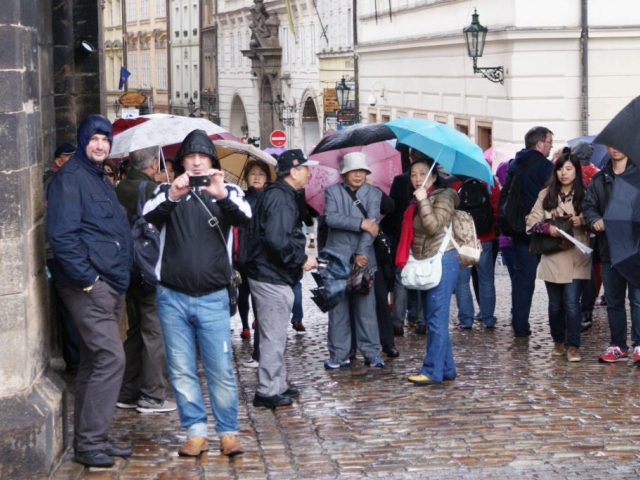 Praha patří k turisticky nejoblíbenějším evropským městům, foto Praha Press