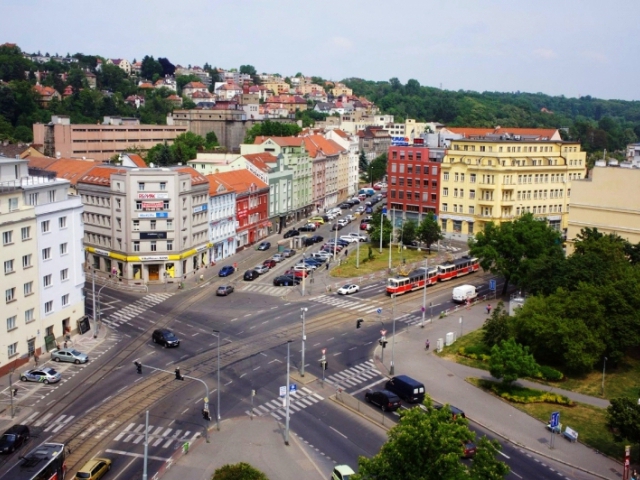 Centrum Vysočan se výhledově zpříjemní, foto IPR Praha