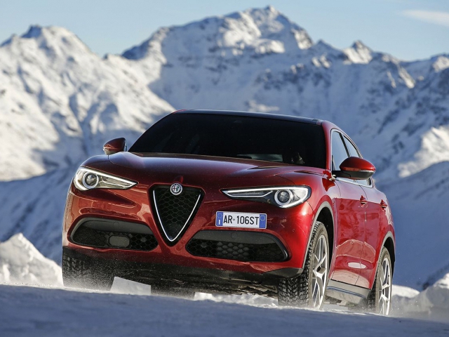 Alfa Romeo Stelvio získala 5 hvězdiček Euro NCAP, foto Fiat Chrysler Automobiles N.V.