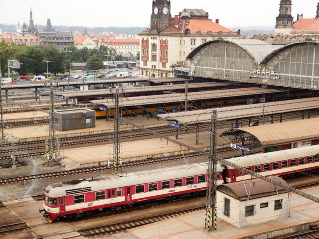 Je schválený plán pro zlepšení propojení mezi Prahou a Mnichovem, foto MD ČR