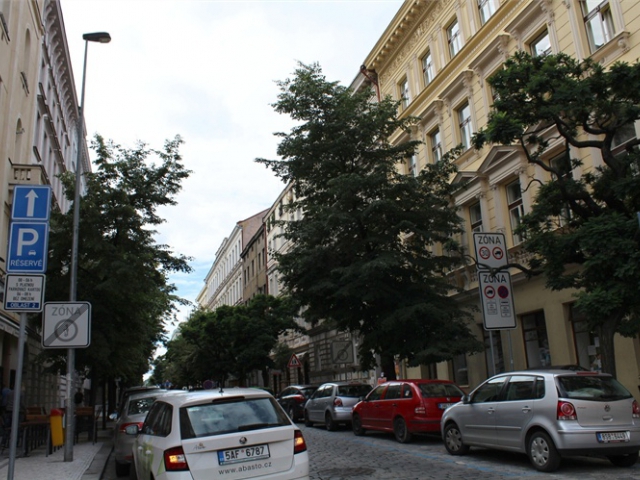 Belgická ulice je kompletně zrekonstruována, foto ÚMČ Praha 2