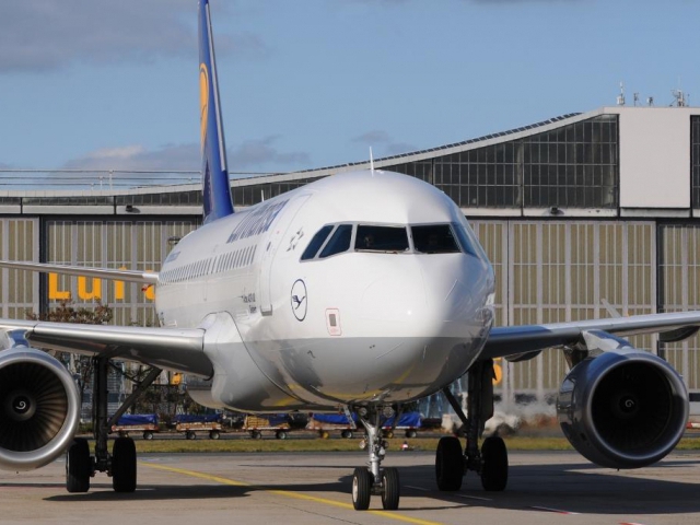 Český vzdušný prostor má rekordní vytížení. Foto Lufthansa Group
