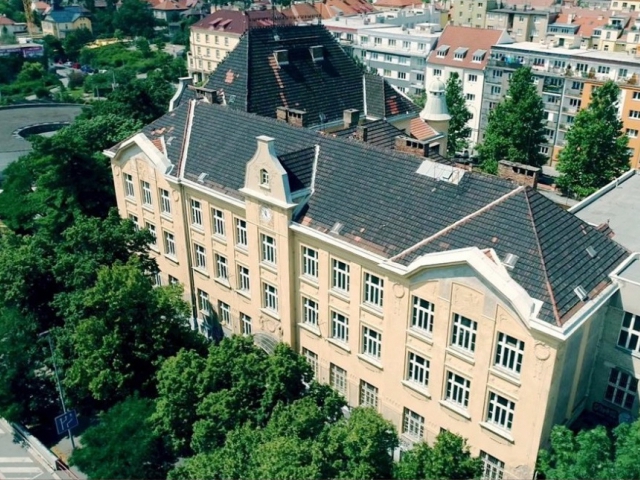 Praha 10 opraví secesní budovu školy V Olšinách, foto ÚMČ Praha 10