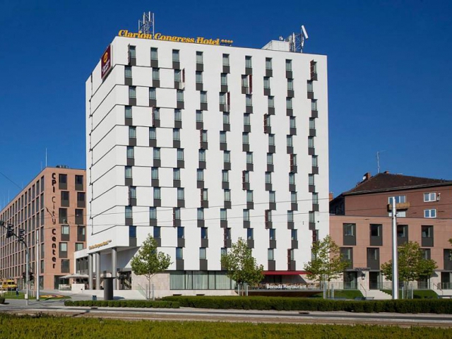 Olomoucký Clarion Congress Hotel Olomouc povýšil do kategorie čtyři hvězdy Superior, foto CPI Hotels