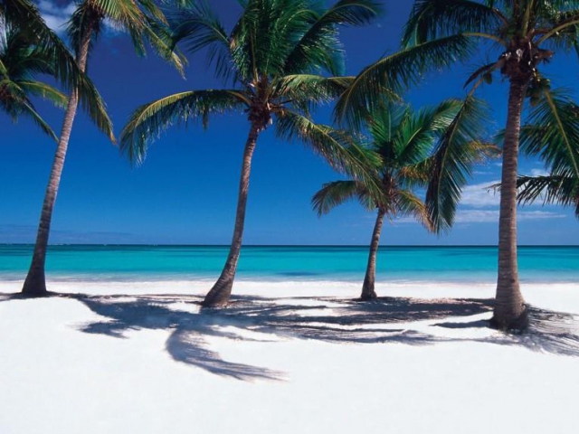 Orlí zátoka je jedním z posledních rájů na zemi, foto Národní turistický úřad Dominikánské republiky
