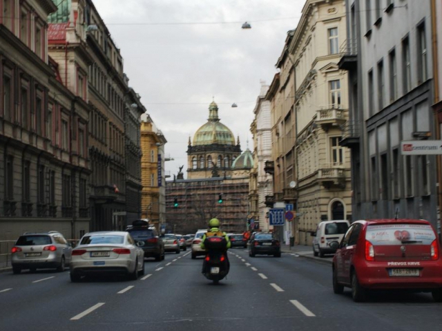 V České republice začal celostátní průzkum dopravního chování „Česko v pohybu“. Foto Praha Press