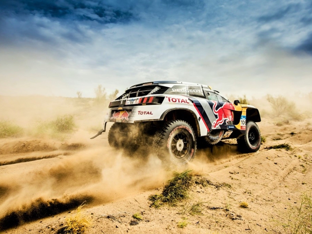 Peugeot Sport se zúčastní na Rally Maroko, foto PEUGEOT CITROËN DS