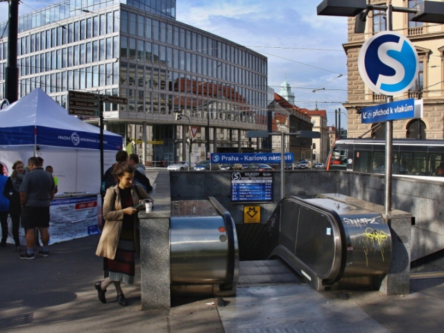 Praha plánuje rychlá podzemní spojení, foto IPR Praha