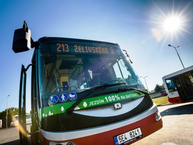 Další elektrobus bude testován v Praze, foto DPP