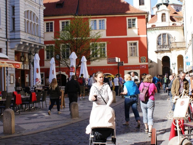 Praha je třetím nejvhodnějším městem pro návštěvu rodin s dětmi, foto Praha Press
