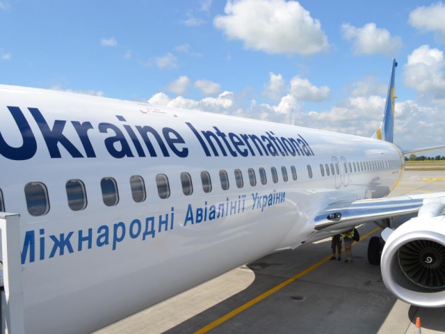 ČSA a Ukraine International Airlines se dohodly na spolupráci, foto Ukraine International Airlines